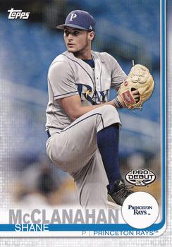 2019 Topps Pro Debut #12 Shane McClanahan Front