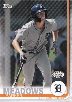 2019 Topps Pro Debut #16 Parker Meadows Front