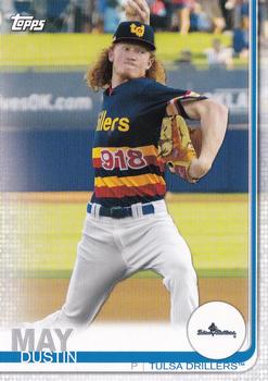 2019 Topps Pro Debut #26 Dustin May Front