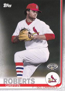 2019 Topps Pro Debut #40 Griffin Roberts Front