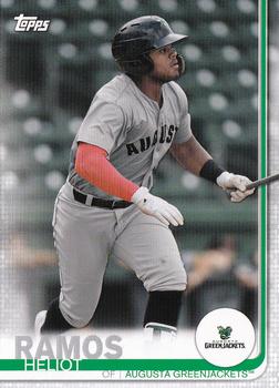 2019 Topps Pro Debut #68 Heliot Ramos Front