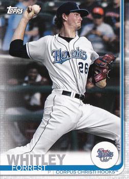 2019 Topps Pro Debut #78 Forrest Whitley Front