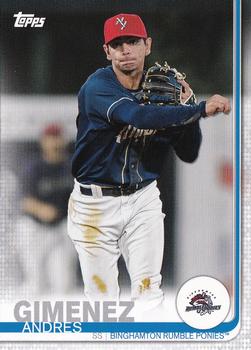 2019 Topps Pro Debut #80 Andres Gimenez Front