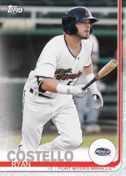 2019 Topps Pro Debut #84 Ryan Costello Front
