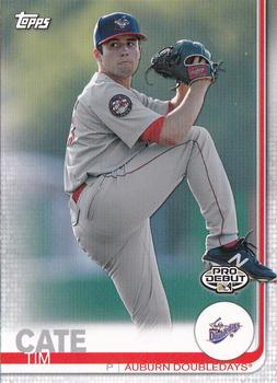 2019 Topps Pro Debut #109 Tim Cate Front