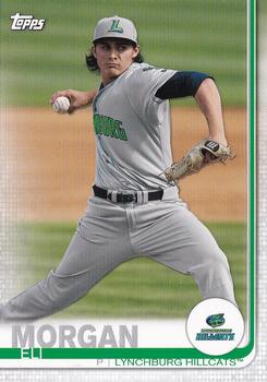 2019 Topps Pro Debut #143 Eli Morgan Front