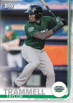 2019 Topps Pro Debut #152 Taylor Trammell Front
