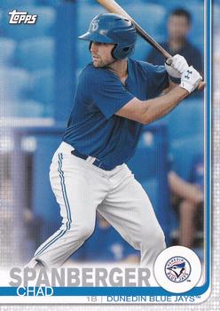 2019 Topps Pro Debut #153 Chad Spanberger Front