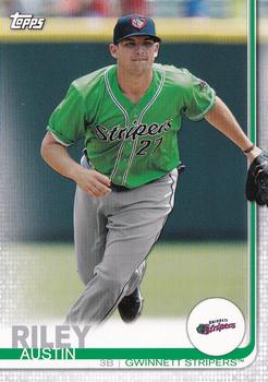 2019 Topps Pro Debut #160 Austin Riley Front