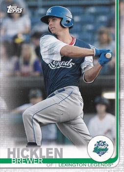 2019 Topps Pro Debut #178 Brewer Hicklen Front