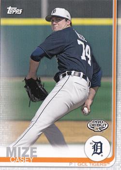 2019 Topps Pro Debut #200 Casey Mize Front