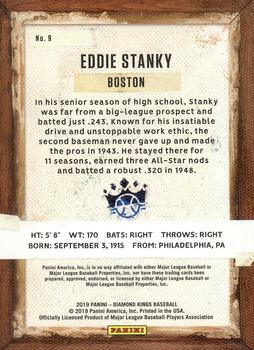 2019 Panini Diamond Kings #9 Eddie Stanky Back