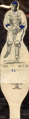1934 Al Demaree Die Cuts (R304) #13 Merv Shea Front