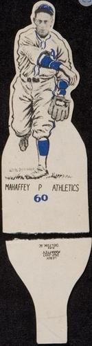 1934 Al Demaree Die Cuts (R304) #60 Roy Mahaffey Front