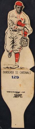 1934 Al Demaree Die Cuts (R304) #129 Leo Durocher Front
