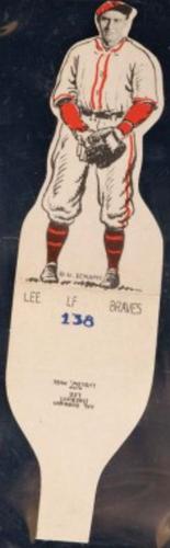 1934 Al Demaree Die Cuts (R304) #138 Hal Lee Front