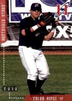 2010 Grandstand Huntsville Stars #NNO Caleb Gindl Front