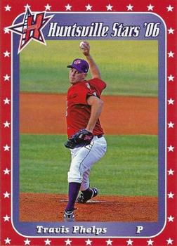 2006 Huntsville Stars #NNO Travis Phelps Front