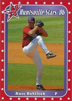 2006 Huntsville Stars #NNO Russ Rohlicek Front