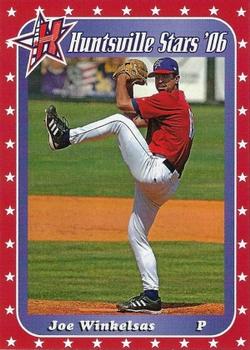 2006 Huntsville Stars #NNO Joe Winkelsas Front