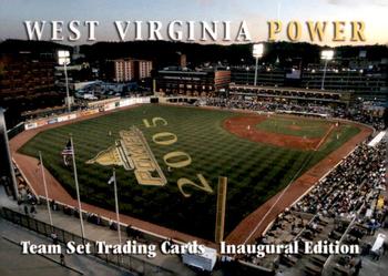2005 Grandstand West Virginia Power #NNO Appalachian Power Park Front