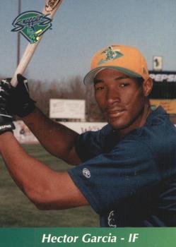 2000 Beloit Snappers Team Issue #NNO Hector Garcia Front
