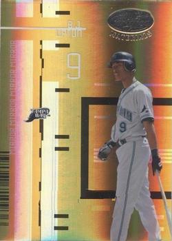 2005 Leaf Certified Materials - Mirror Gold #13 B.J. Upton Front