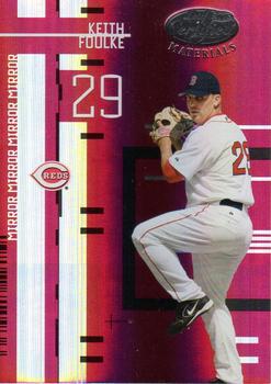 2005 Leaf Certified Materials - Mirror Red #23 Keith Foulke Front