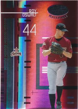 2005 Leaf Certified Materials - Mirror Red #60 Roy Oswalt Front
