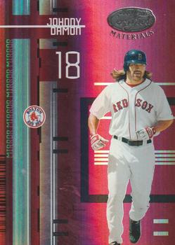 2005 Leaf Certified Materials - Mirror Red #73 Johnny Damon Front