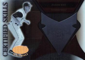 2005 Leaf Certified Materials - Certified Skills #CS-11 Jason Bay Front