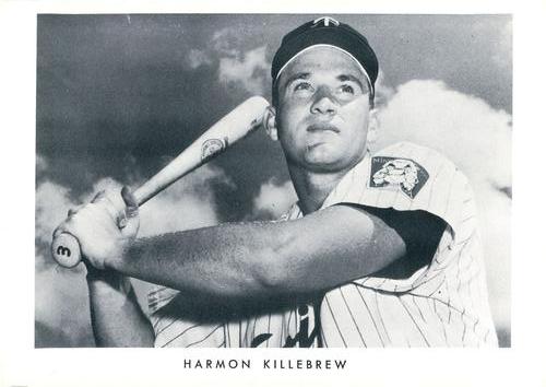 1962 Jay Publishing Minnesota Twins 5x7 Photos (Concession Issue) #NNO Harmon Killebrew Front