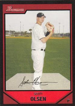 2007 Bowman #23 Scott Olsen Front