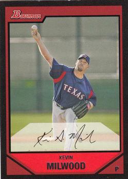 2007 Bowman #58 Kevin Millwood Front
