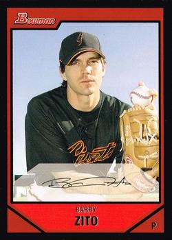 2007 Bowman #101 Barry Zito Front