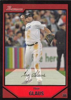 2007 Bowman #184 Troy Glaus Front