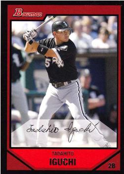 2007 Bowman #98 Tadahito Iguchi Front