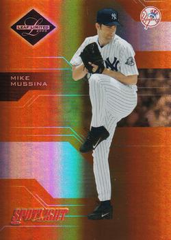 2005 Leaf Limited - Bronze Spotlight #138 Mike Mussina Front