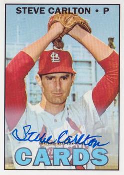 2019 Topps - Iconic Card Reprints Autographs #ICR-78 Steve Carlton Front