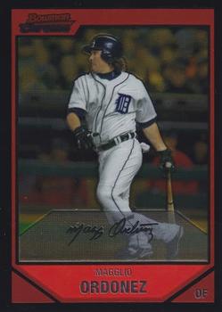 2007 Bowman Chrome #110 Magglio Ordonez Front