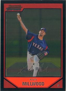 2007 Bowman Chrome #58 Kevin Millwood Front