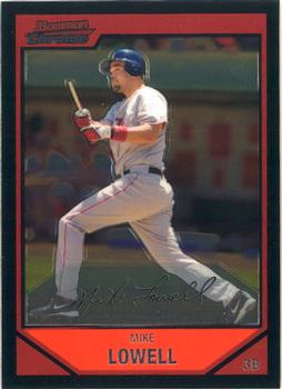 2007 Bowman Chrome #87 Mike Lowell Front