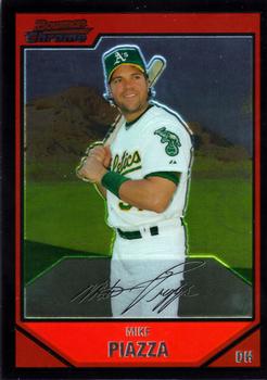 2007 Bowman Chrome #120 Mike Piazza Front