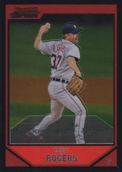 2007 Bowman Chrome #84 Kenny Rogers Front