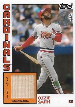 2019 Topps - 1984 Topps Baseball 35th Anniversary Relics #84R-OS Ozzie Smith Front
