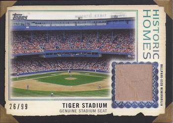 2019 Topps - Historic Homes Relics #HHR-5 Tiger Stadium Front