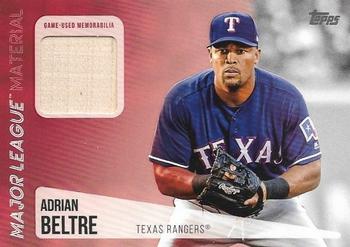 2019 Topps - Major League Material Relics #MLM-AB Adrian Beltre Front