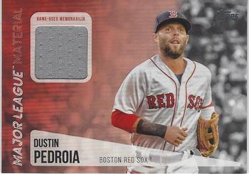 2019 Topps - Major League Material Relics #MLM-DP Dustin Pedroia Front