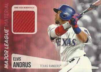2019 Topps - Major League Material Relics #MLM-EA Elvis Andrus Front