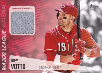 2019 Topps - Major League Material Relics #MLM-JVO Joey Votto Front